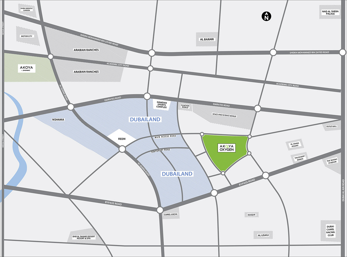 Casablanca Boutique Villas Location Map